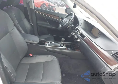 2013 Lexus Gs 350 z USA, uszkodzony, nr VIN JTHCE1BLXD5007797